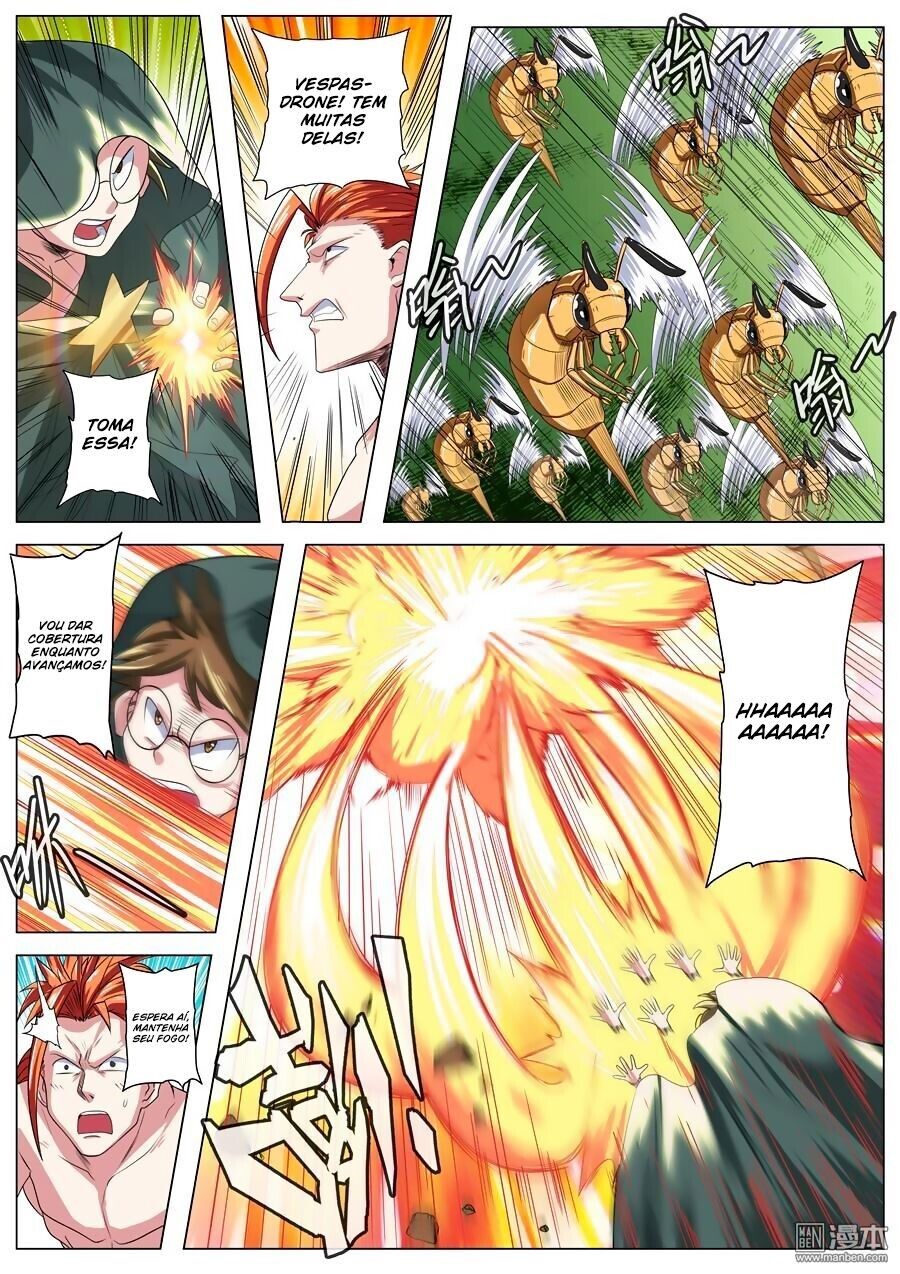 Hero Return Capítulo 90 Página 14