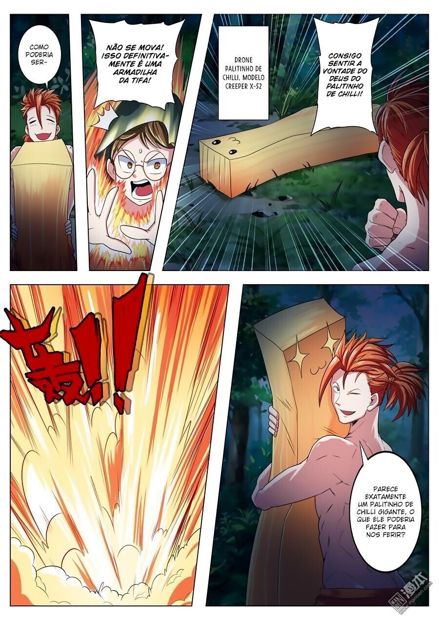 Hero Return Capítulo 90 Página 15