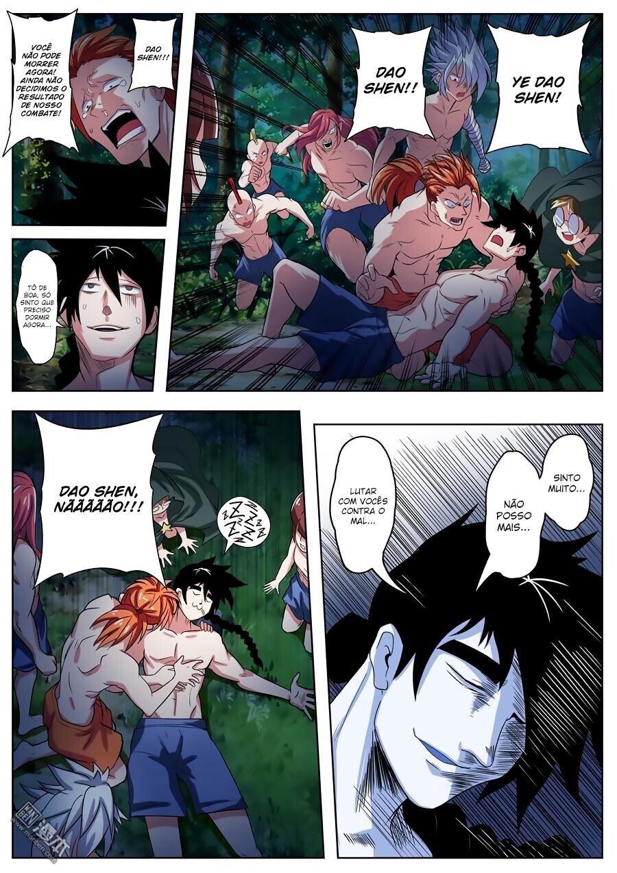 Hero Return Capítulo 90 Página 8