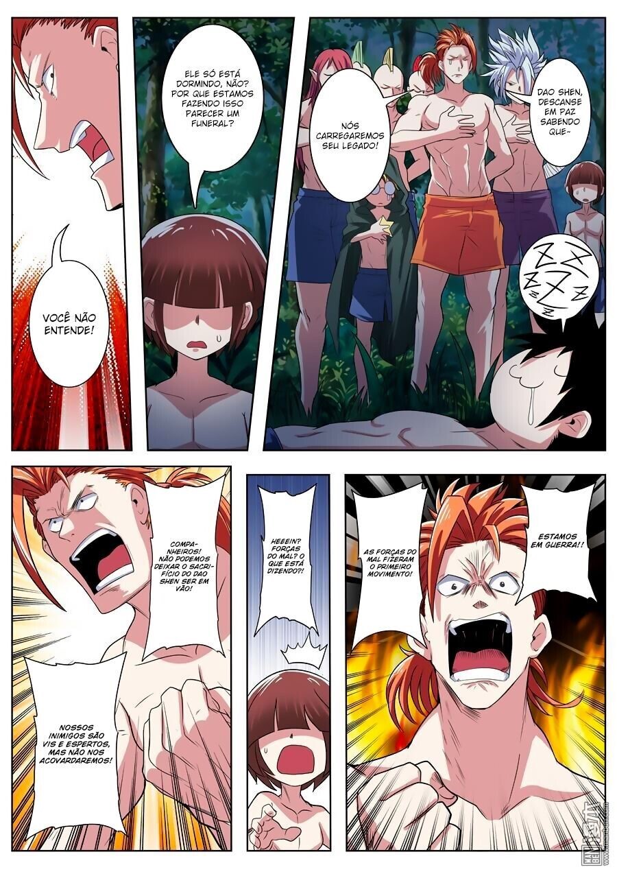 Hero Return Capítulo 90 Página 9