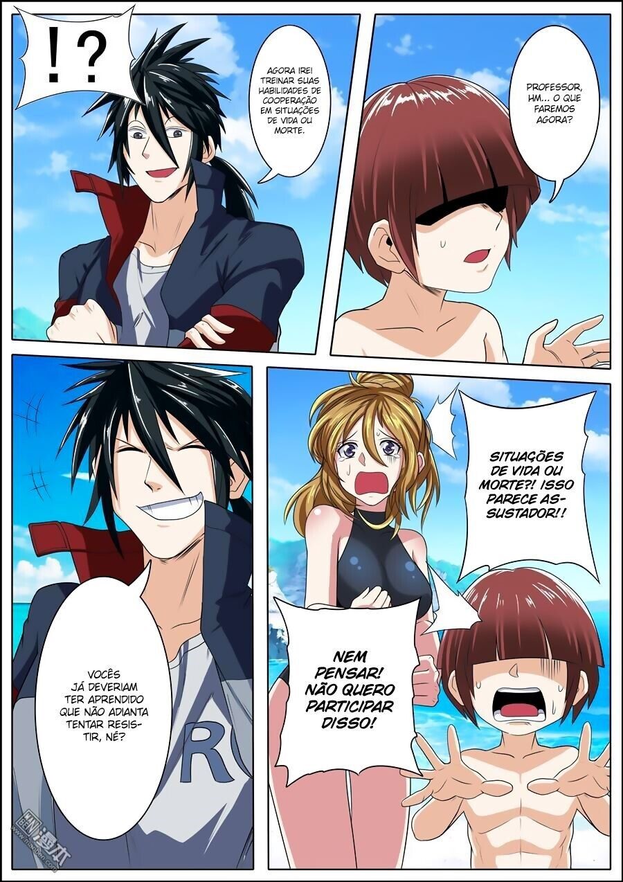 Hero Return Capítulo 91 Página 14