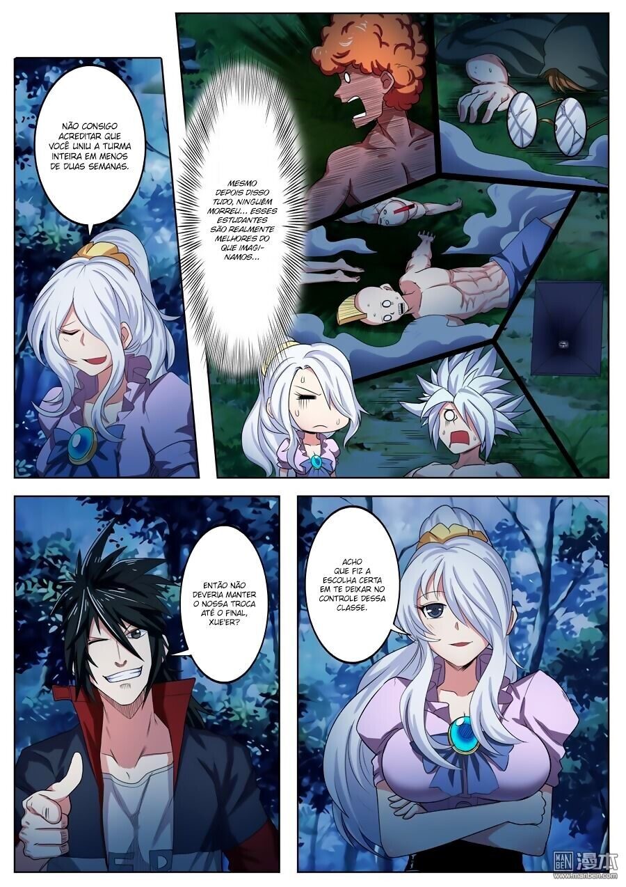 Hero Return Capítulo 91 Página 4