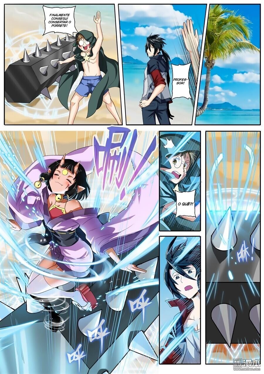 Hero Return Capítulo 91 Página 7