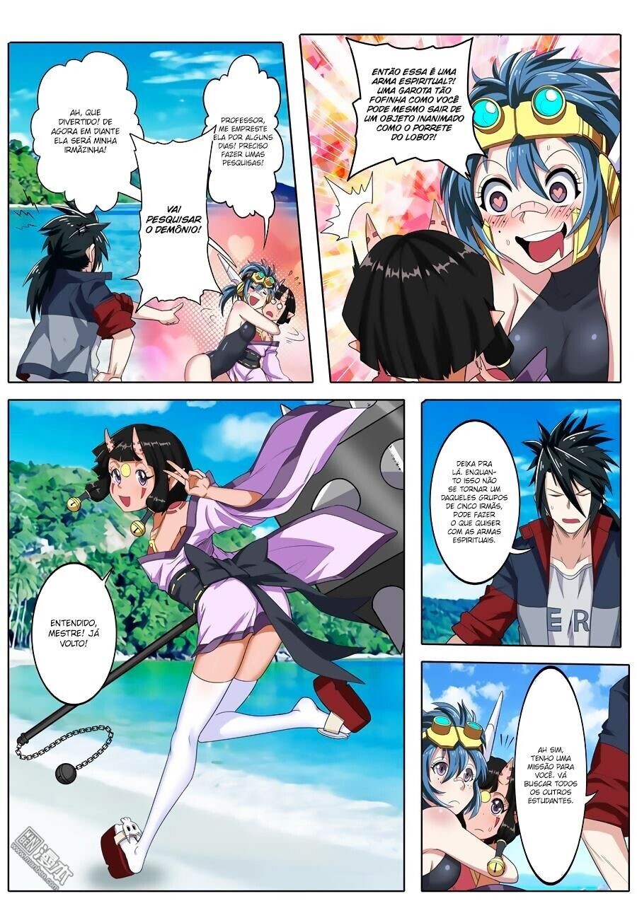 Hero Return Capítulo 91 Página 9
