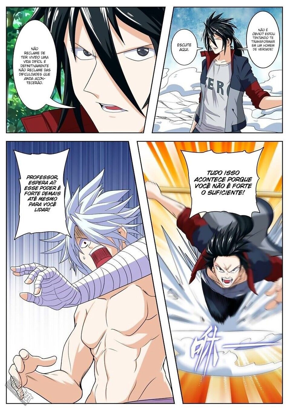 Hero Return Capítulo 92 Página 10