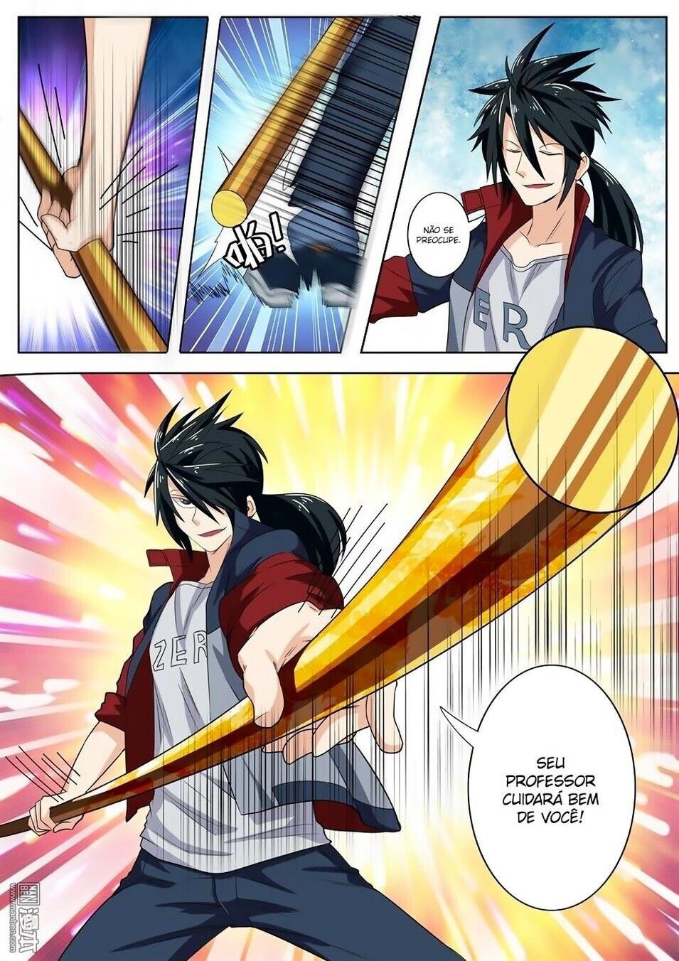 Hero Return Capítulo 92 Página 17