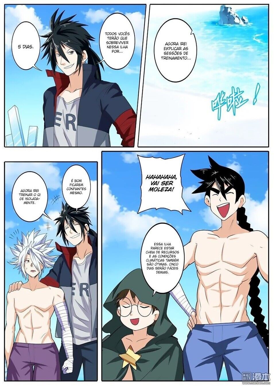 Hero Return Capítulo 92 Página 4