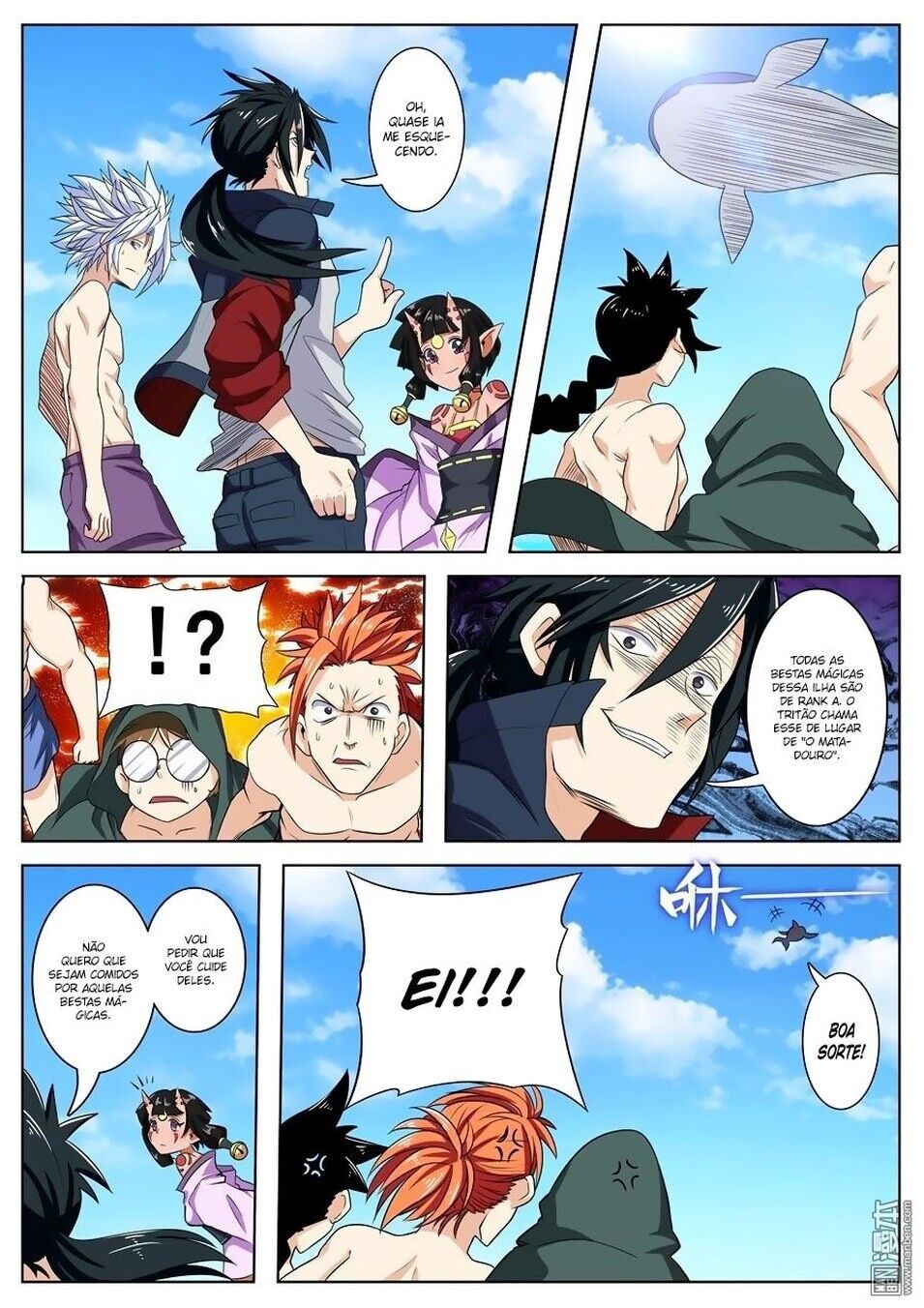 Hero Return Capítulo 92 Página 5