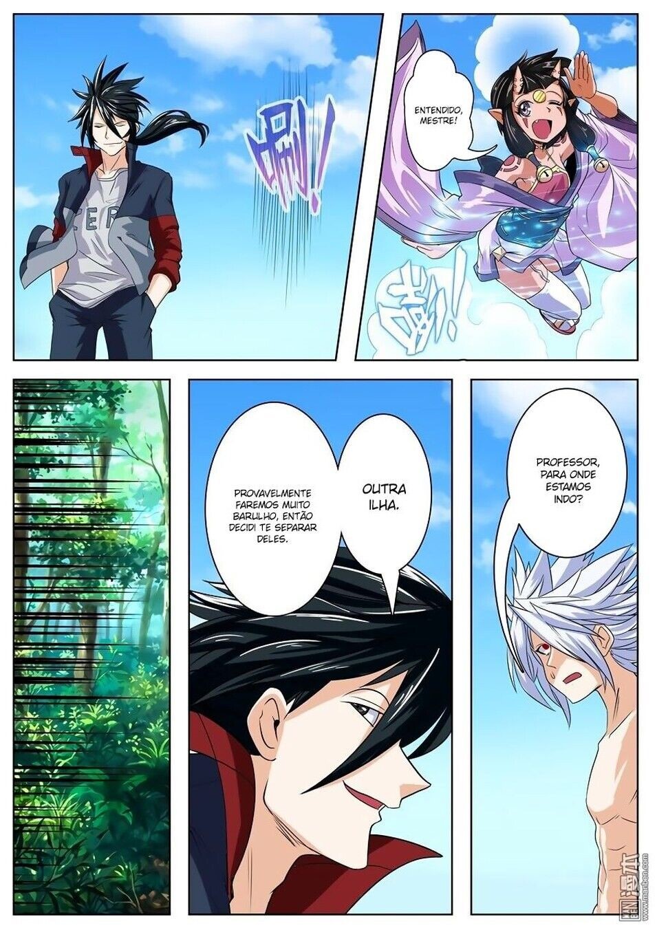 Hero Return Capítulo 92 Página 6