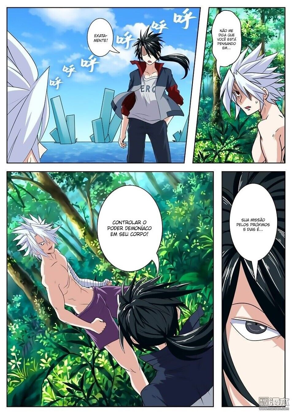 Hero Return Capítulo 92 Página 7