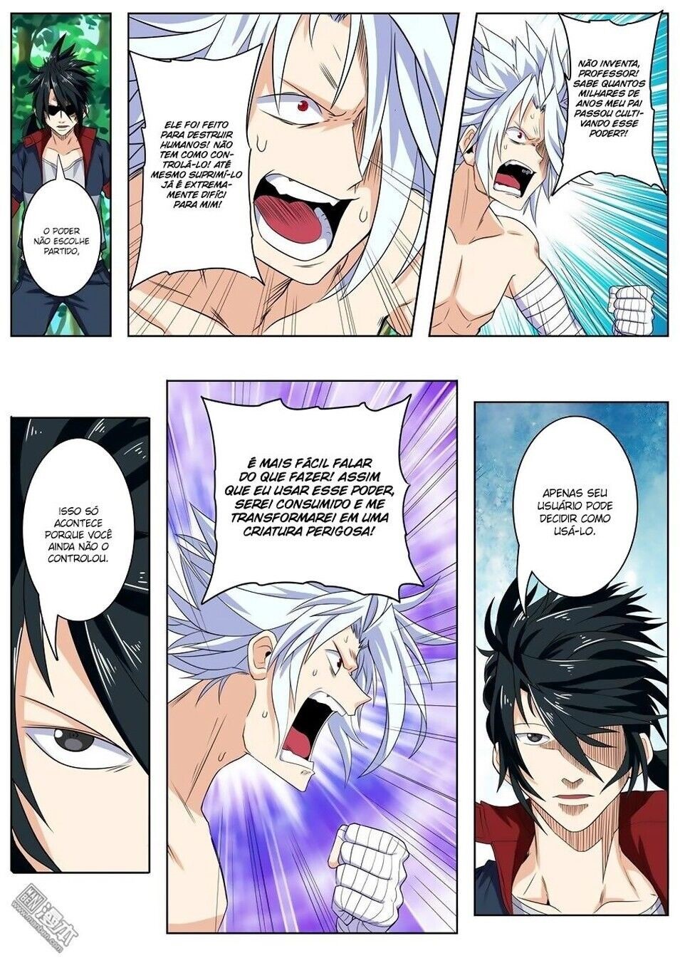 Hero Return Capítulo 92 Página 8