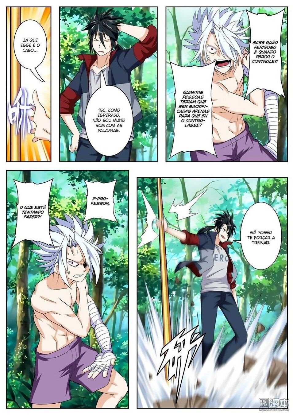 Hero Return Capítulo 92 Página 9