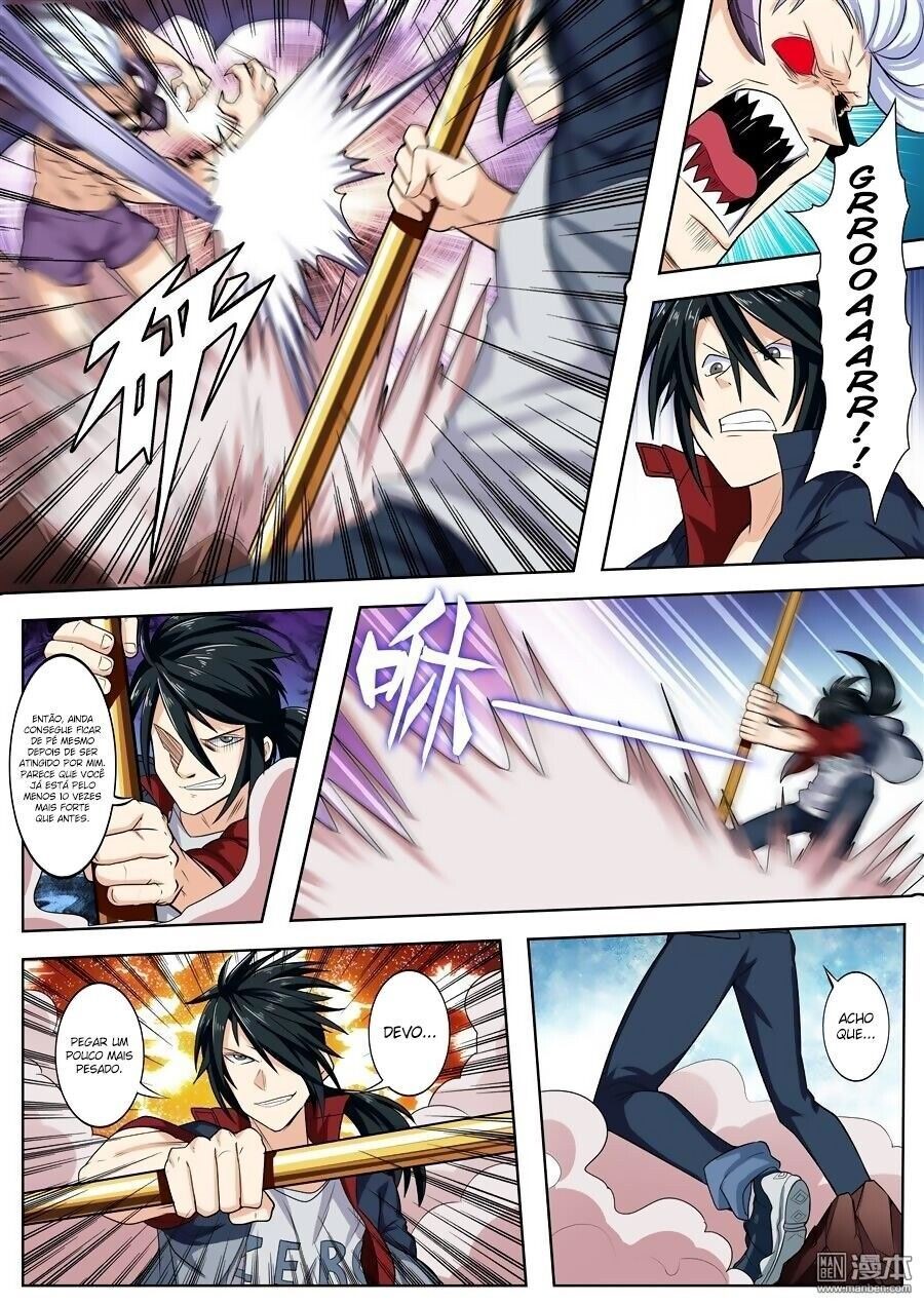Hero Return Capítulo 93 Página 5