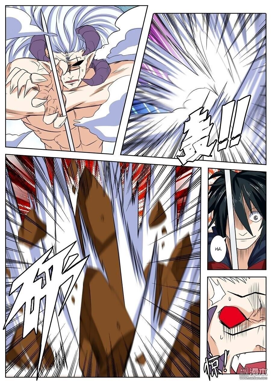 Hero Return Capítulo 93 Página 8