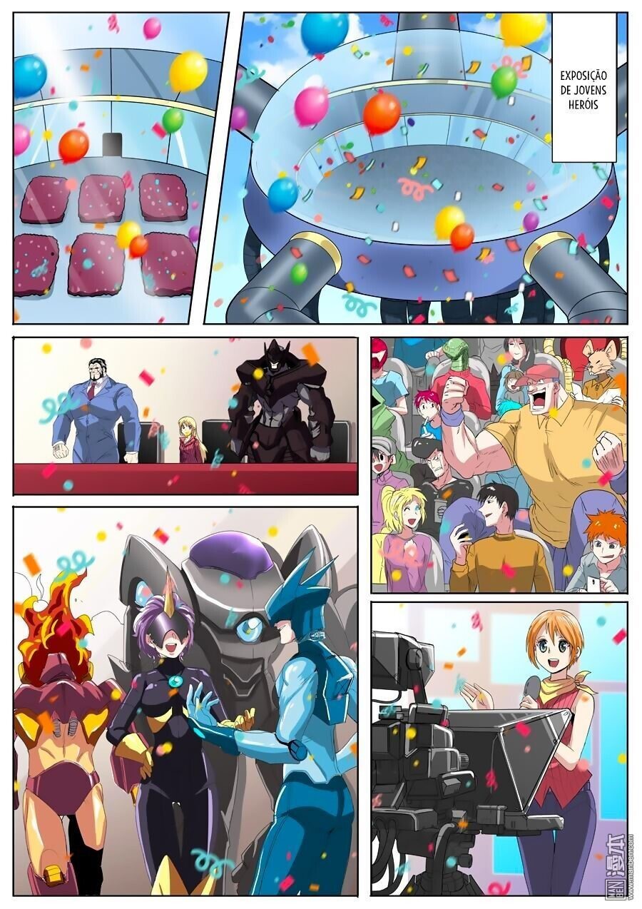 Hero Return Capítulo 94 Página 11