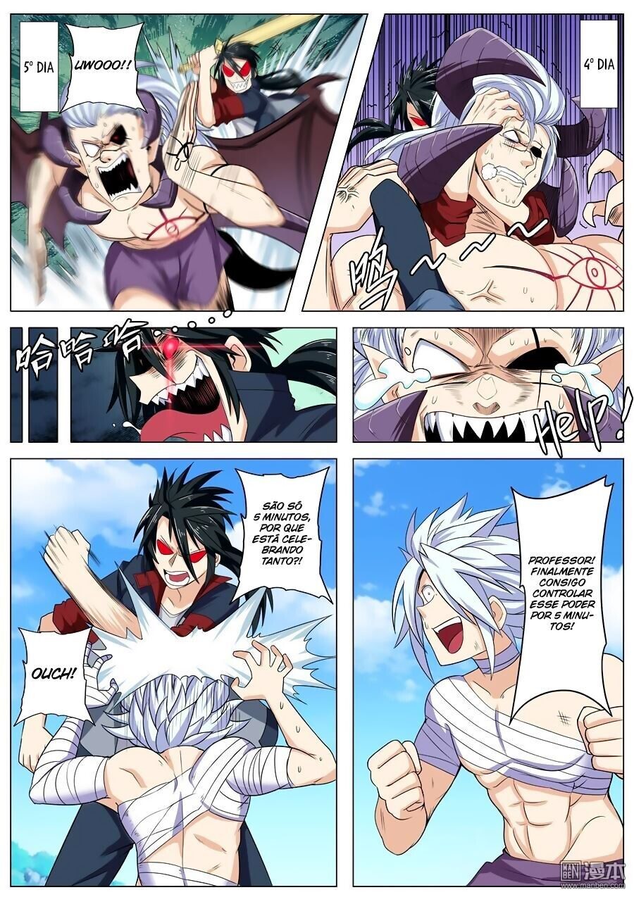 Hero Return Capítulo 94 Página 3