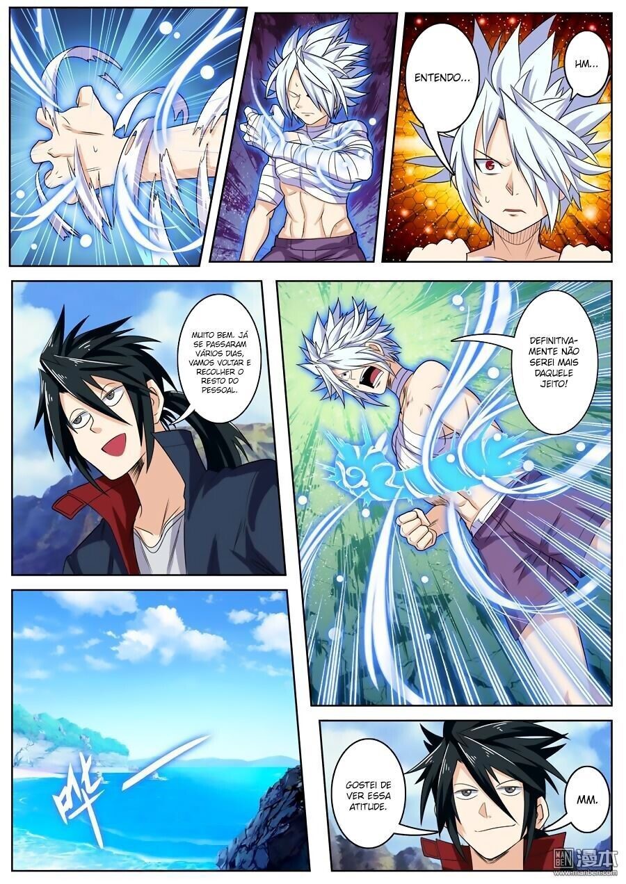 Hero Return Capítulo 94 Página 5