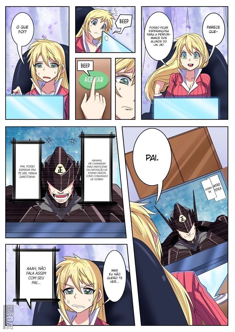 Hero Return Capítulo 94 Página 8