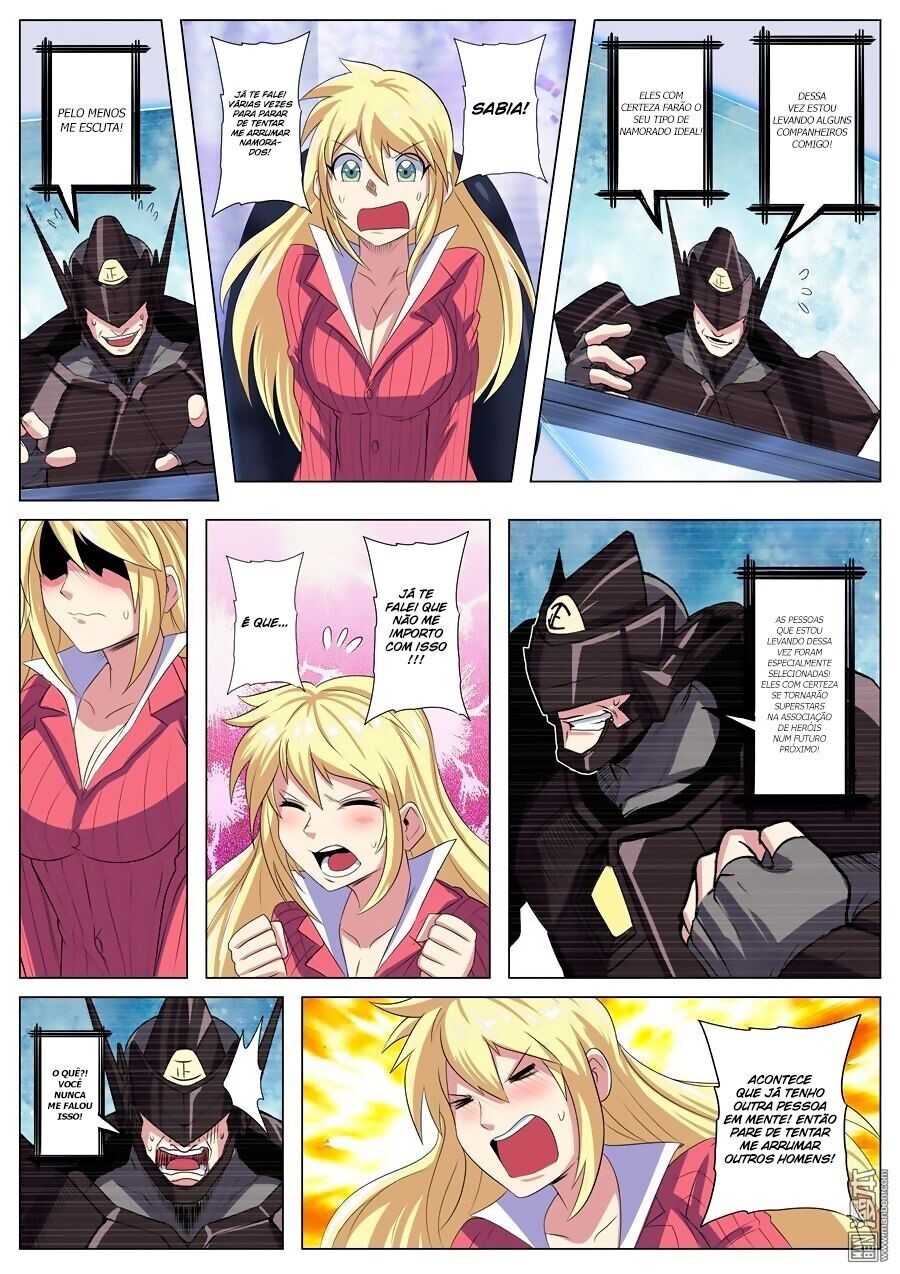 Hero Return Capítulo 94 Página 9