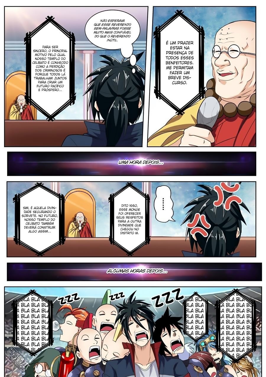 Hero Return Capítulo 95 Página 10