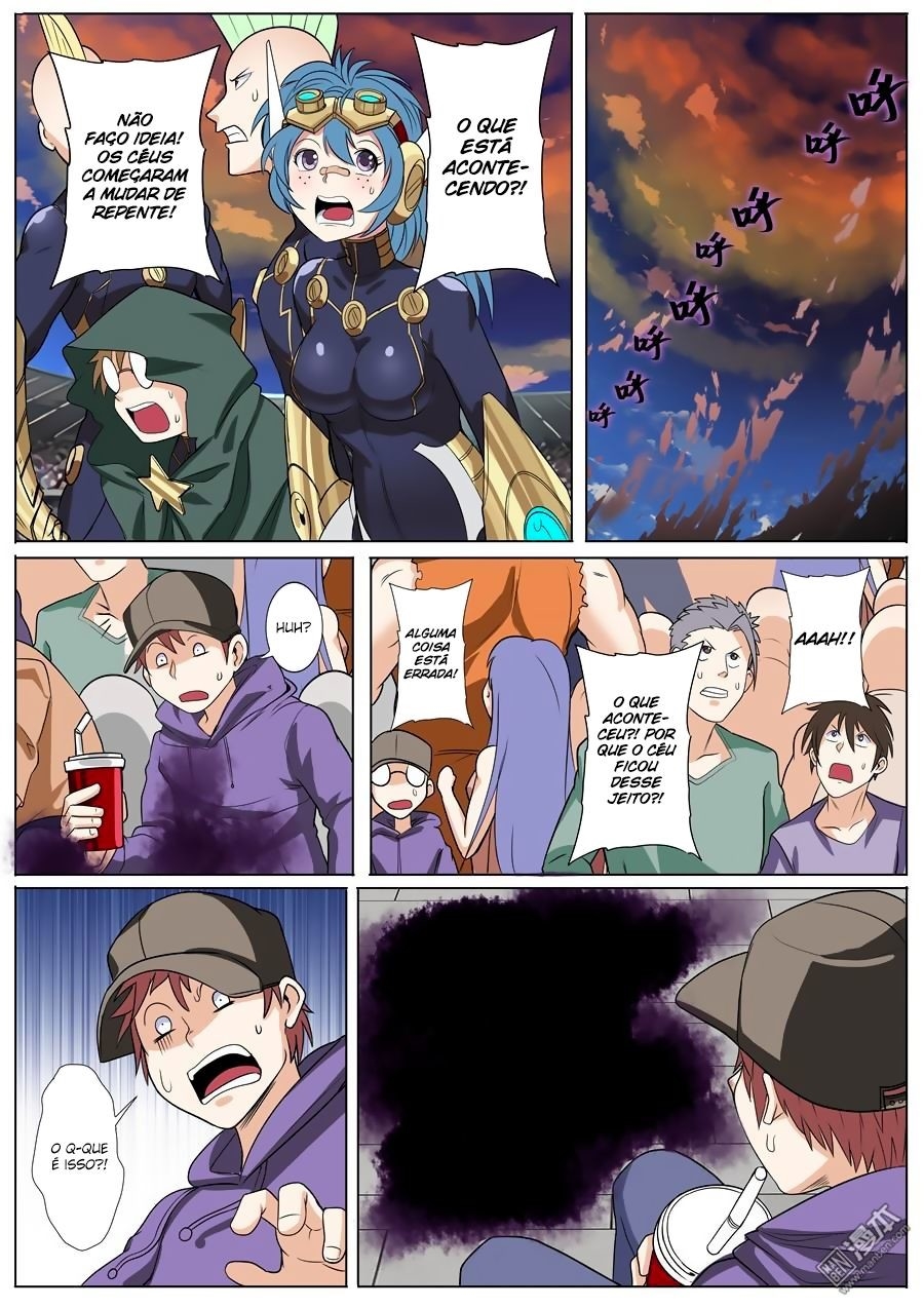 Hero Return Capítulo 95 Página 12
