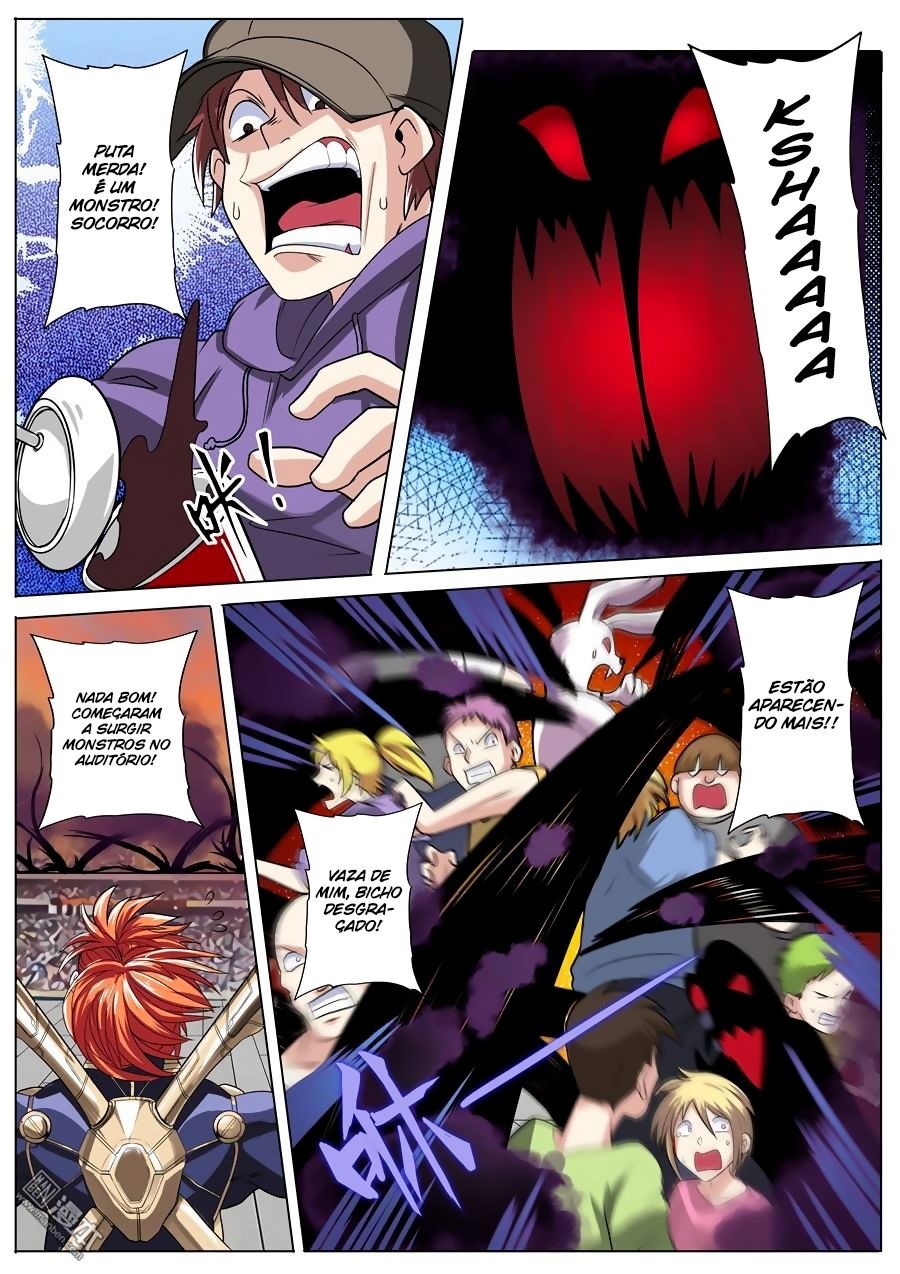 Hero Return Capítulo 95 Página 13