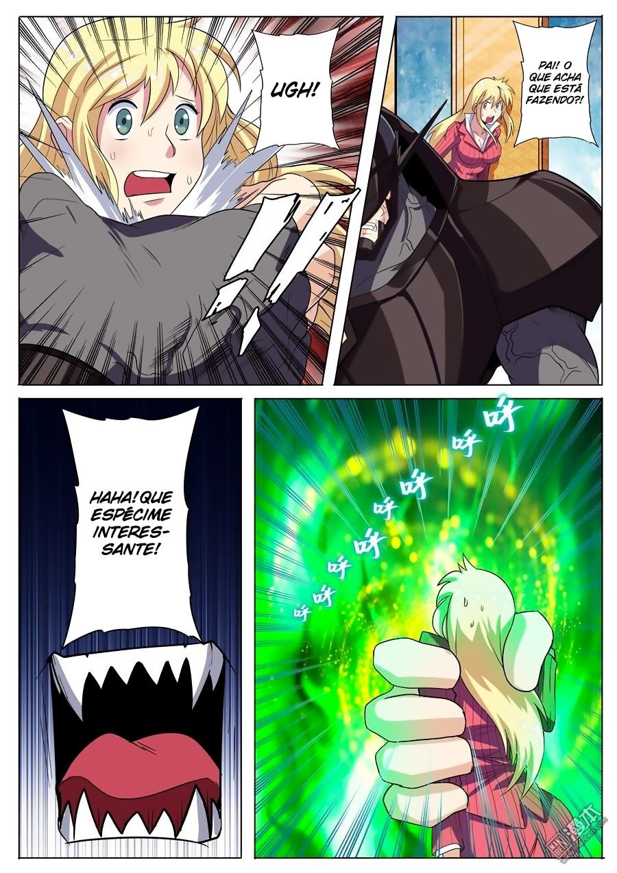 Hero Return Capítulo 95 Página 16