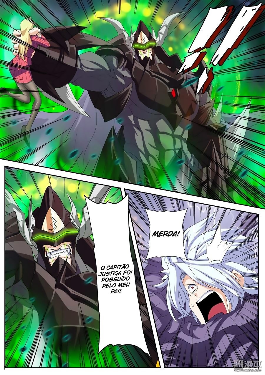 Hero Return Capítulo 95 Página 17