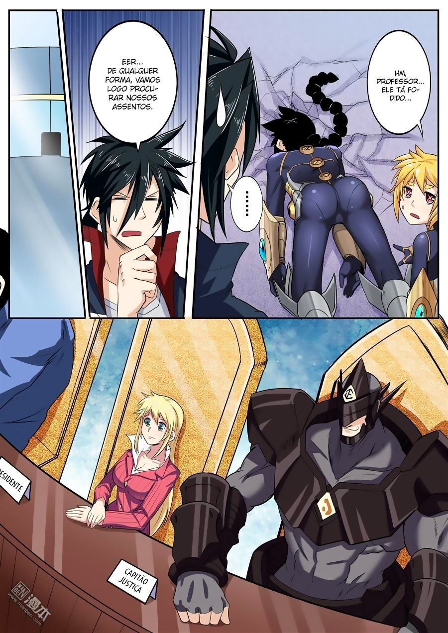 Hero Return Capítulo 95 Página 3