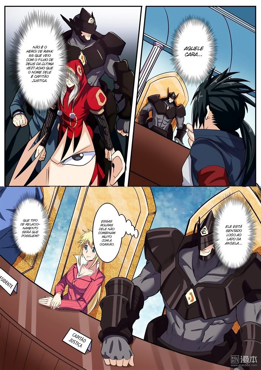 Hero Return Capítulo 95 Página 5