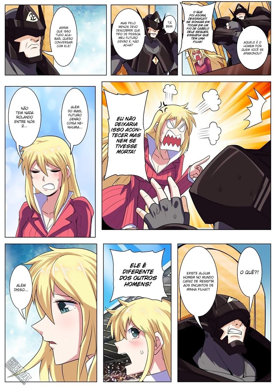 Hero Return Capítulo 95 Página 6