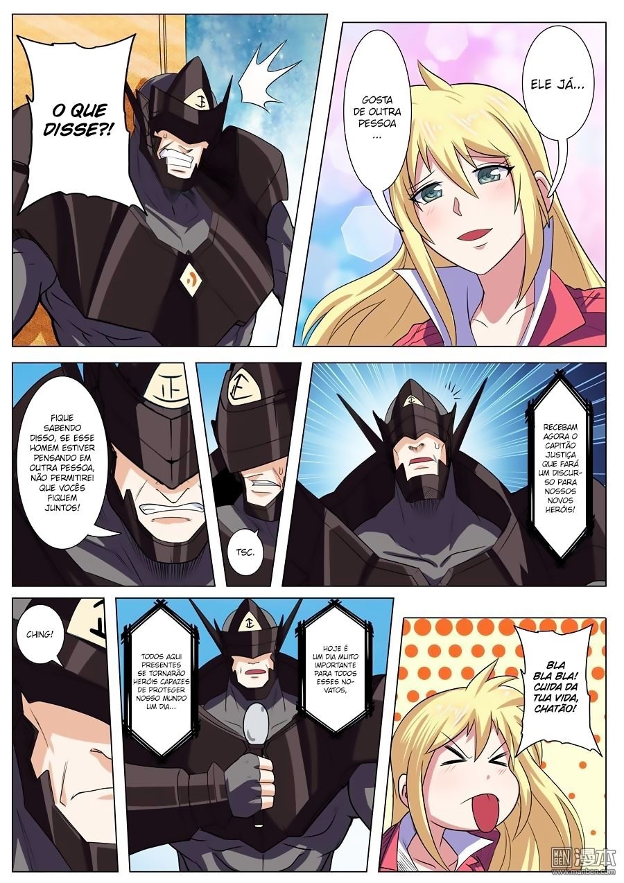 Hero Return Capítulo 95 Página 7