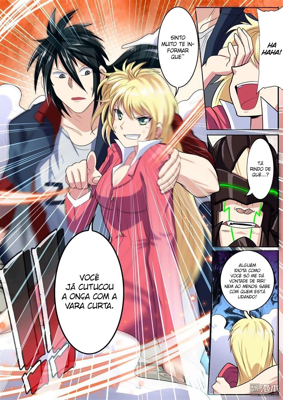 Hero Return Capítulo 96 Página 11
