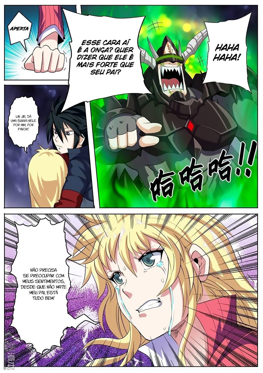 Hero Return Capítulo 96 Página 12