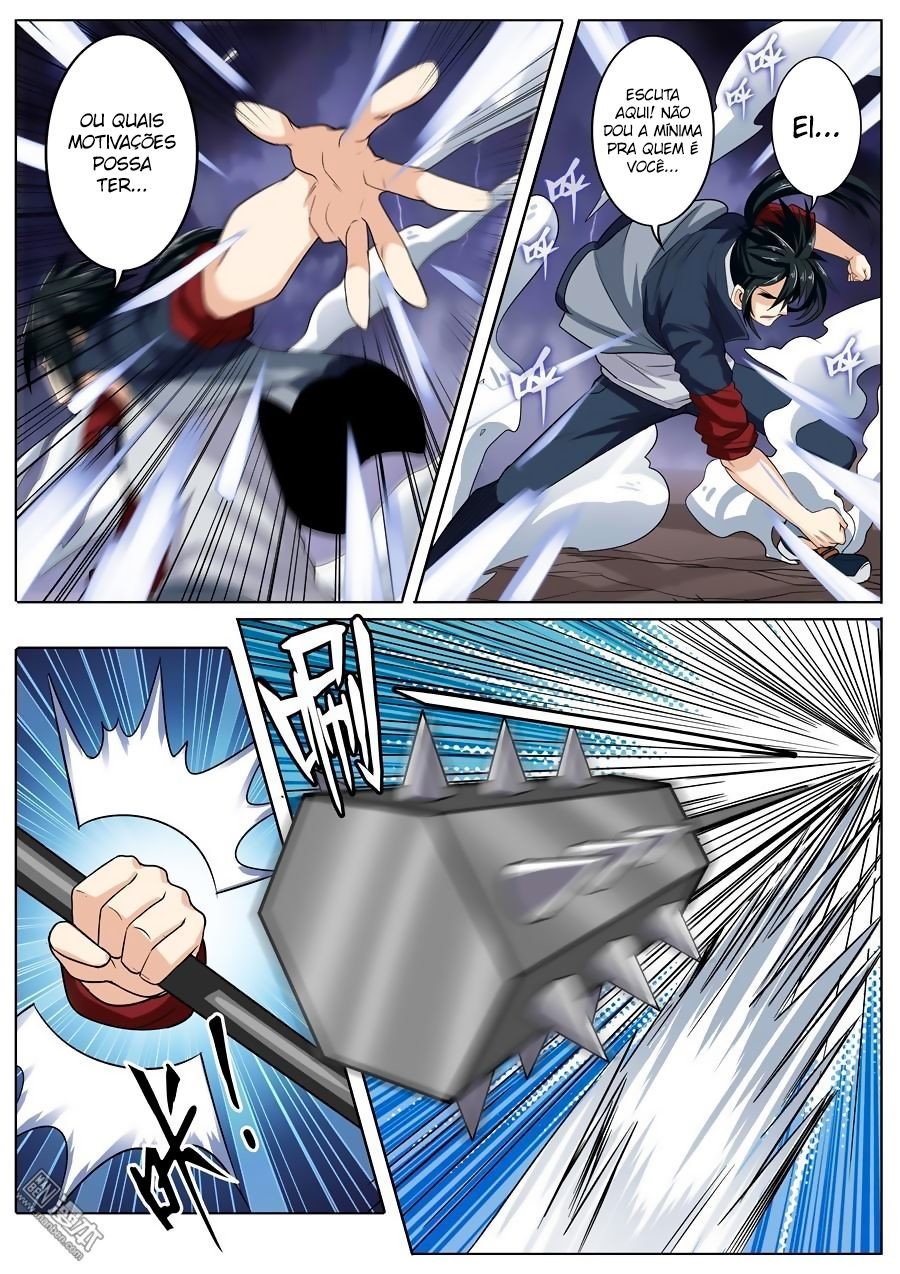 Hero Return Capítulo 96 Página 15