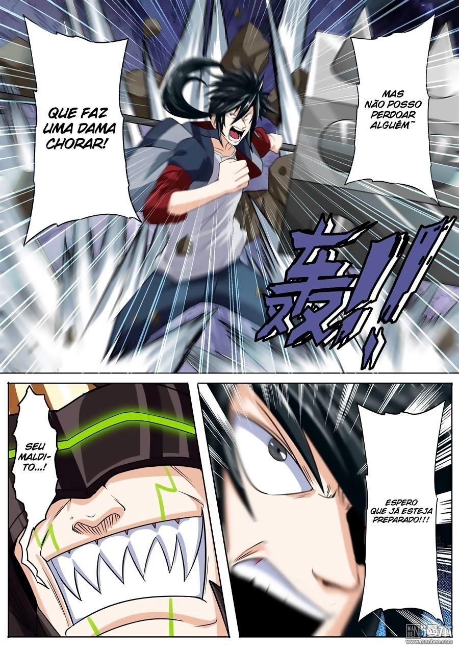 Hero Return Capítulo 96 Página 16