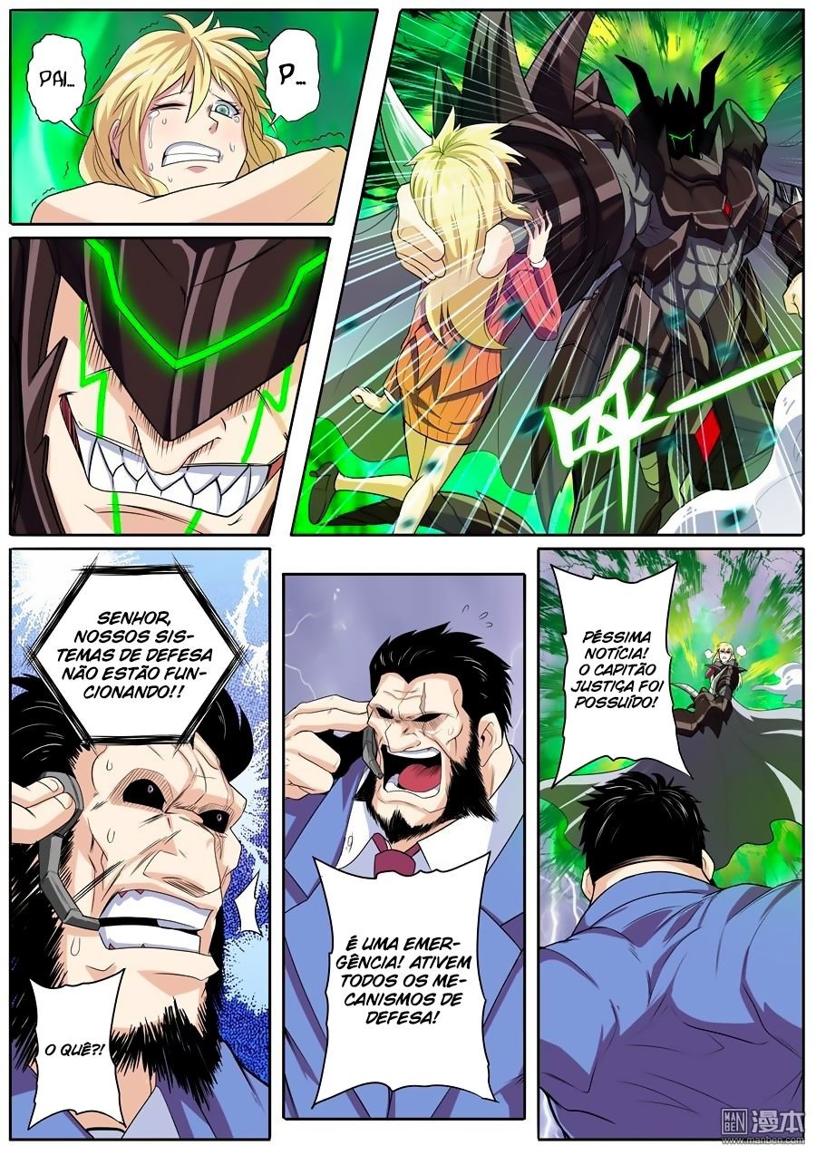 Hero Return Capítulo 96 Página 2