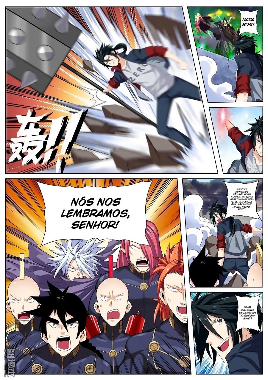 Hero Return Capítulo 96 Página 3
