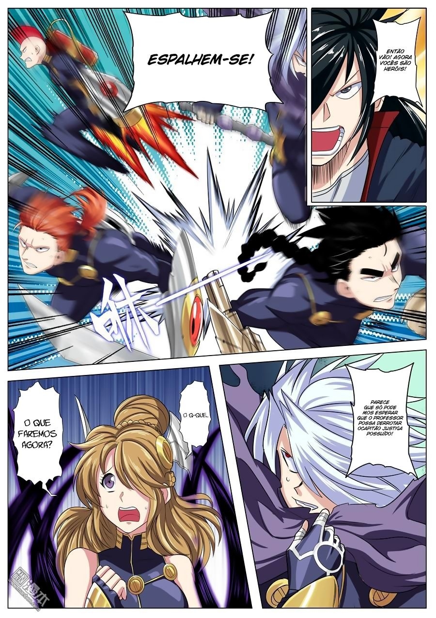 Hero Return Capítulo 96 Página 4