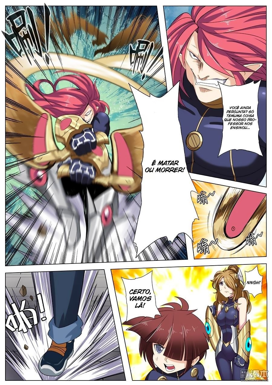 Hero Return Capítulo 96 Página 5