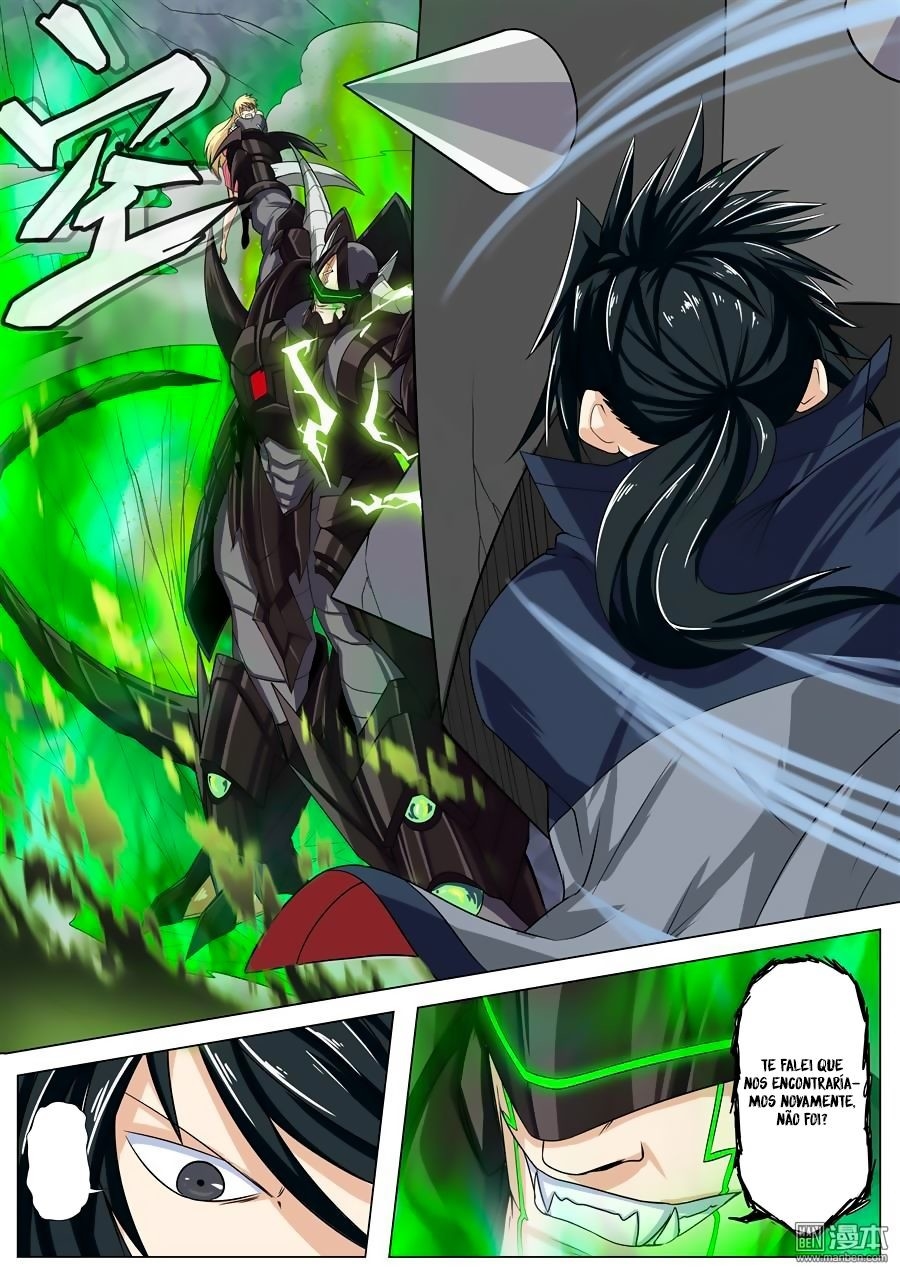 Hero Return Capítulo 96 Página 8