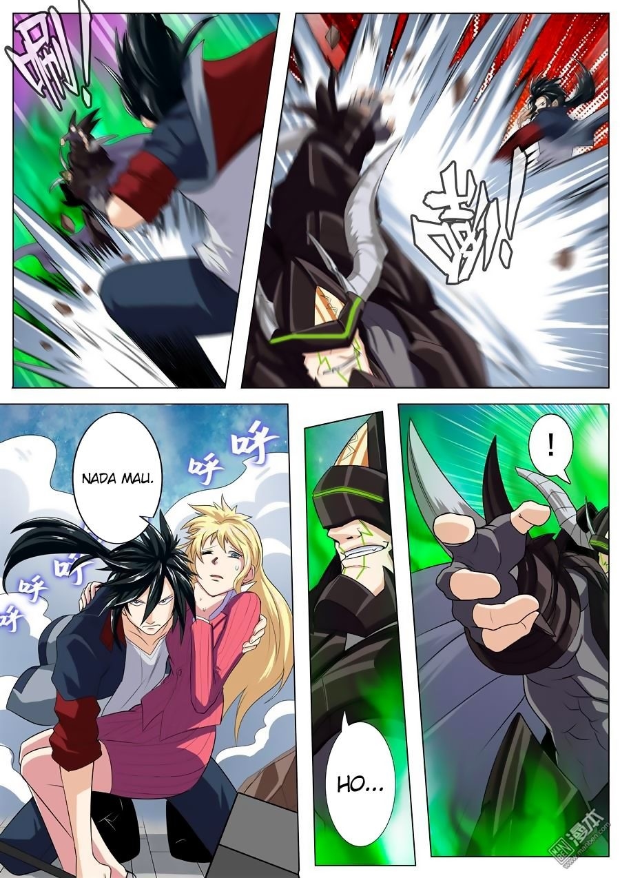 Hero Return Capítulo 96 Página 9