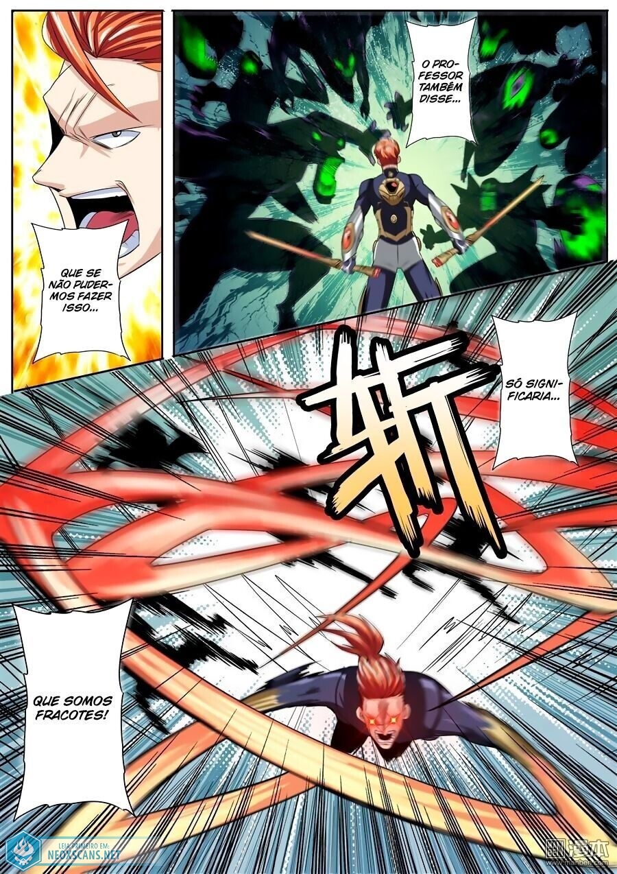 Hero Return Capítulo 97 Página 18