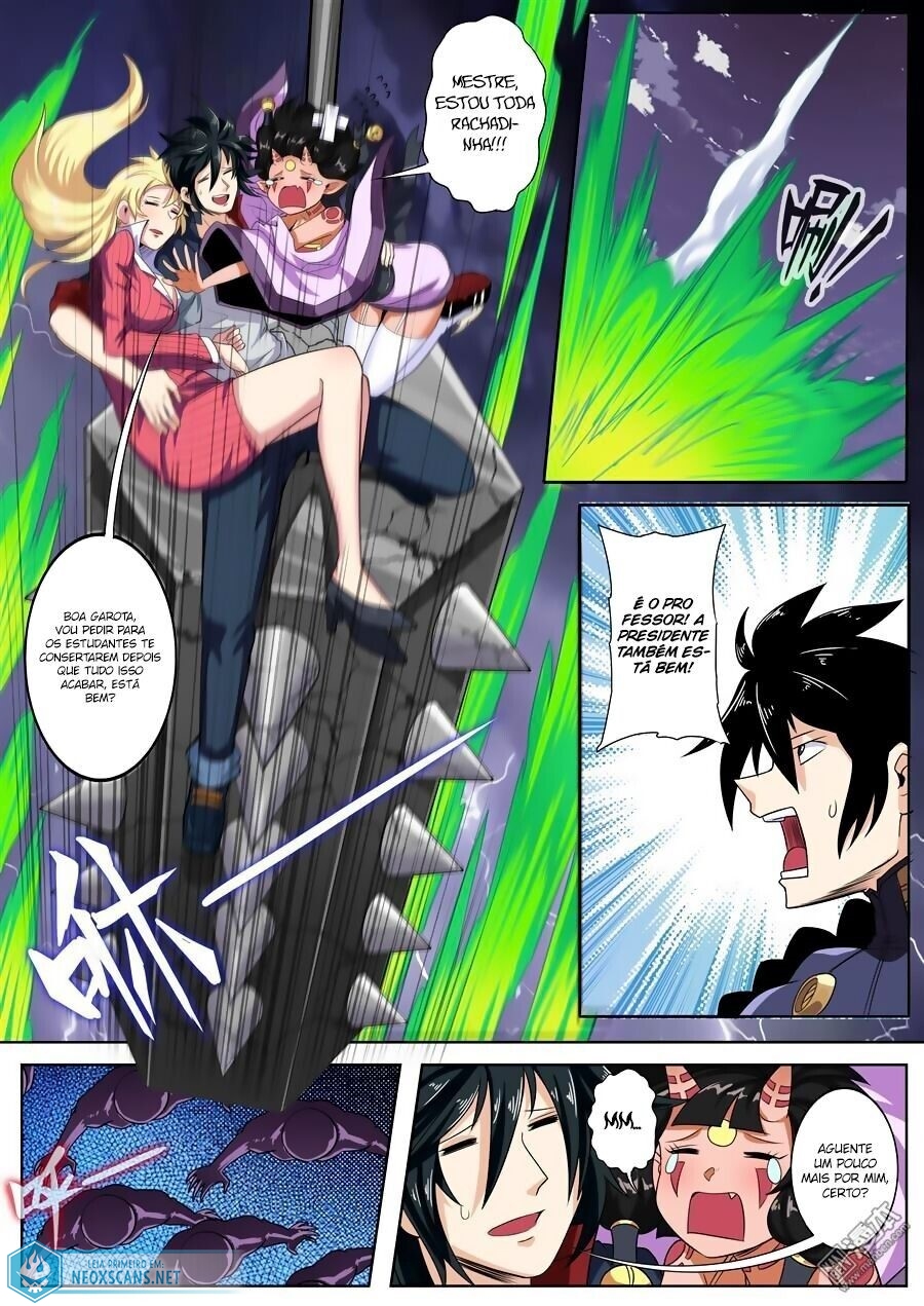 Hero Return Capítulo 97 Página 7