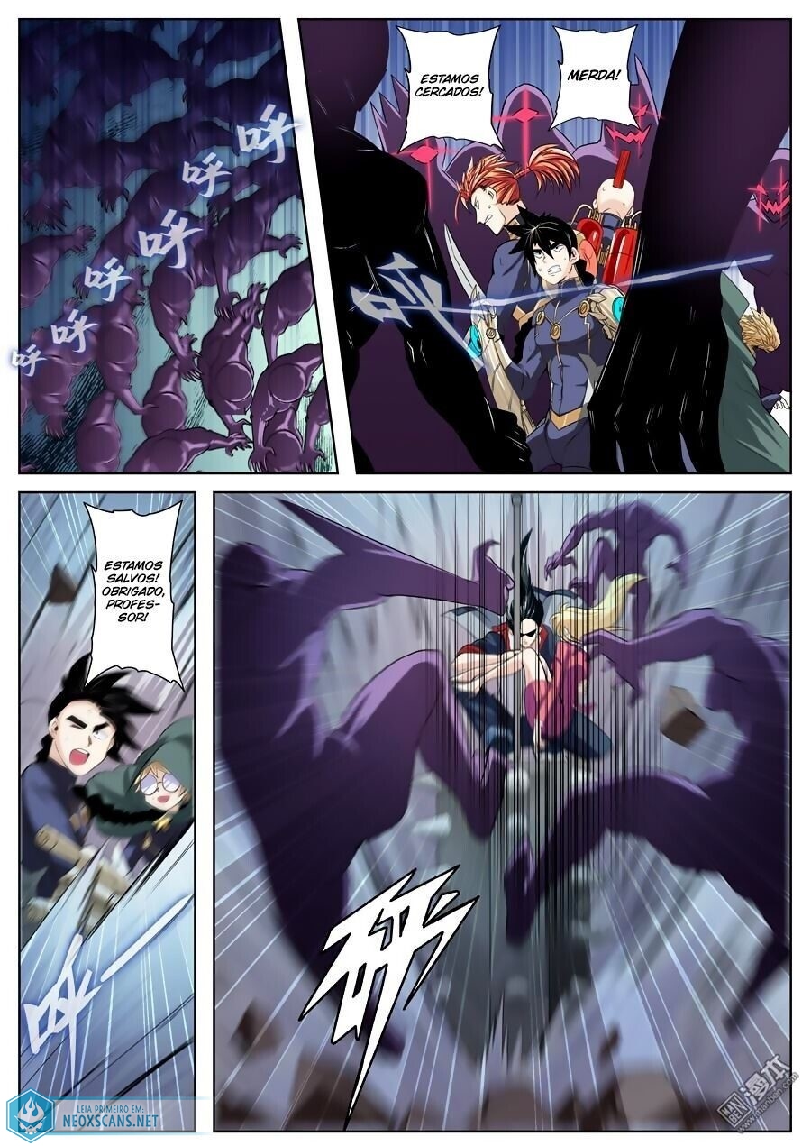 Hero Return Capítulo 97 Página 8