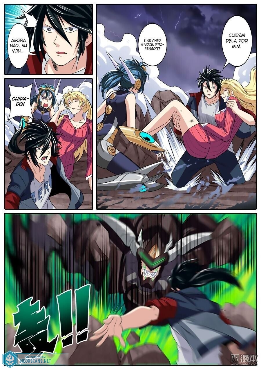 Hero Return Capítulo 97 Página 9