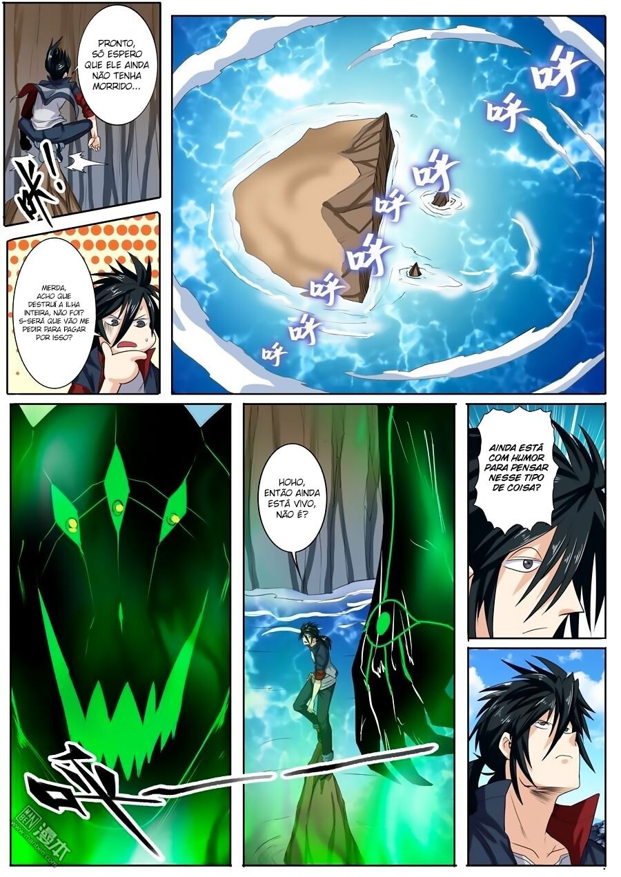 Hero Return Capítulo 98 Página 17
