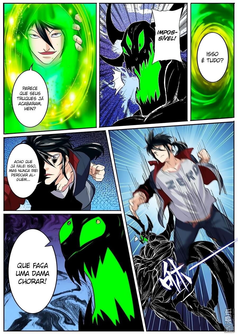 Hero Return Capítulo 98 Página 19