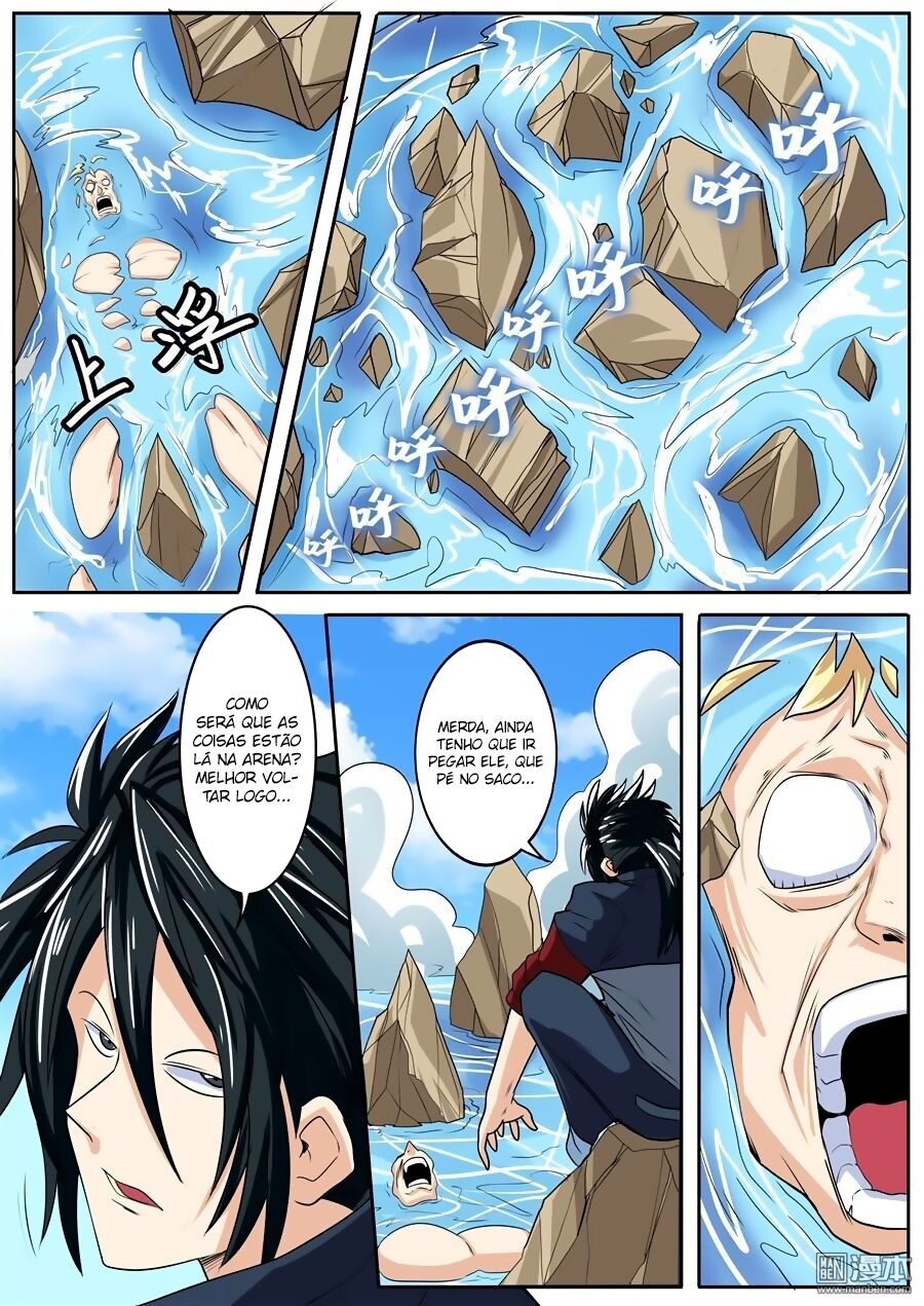 Hero Return Capítulo 98 Página 21