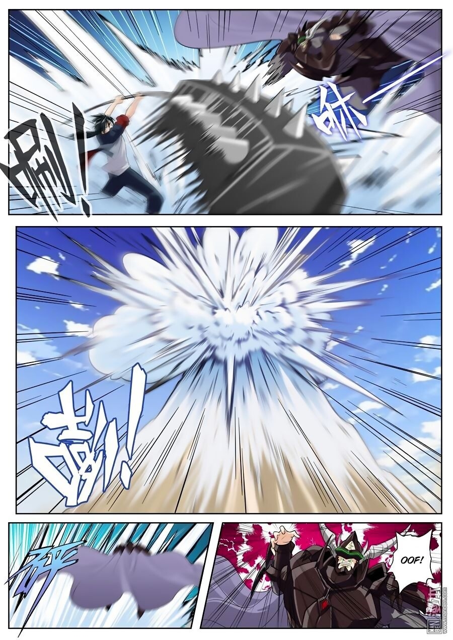 Hero Return Capítulo 98 Página 5